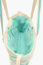 Load image into Gallery viewer, America & Beyond Palms Away Embellished Tote
