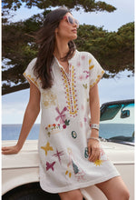 Load image into Gallery viewer, Johnny Was Mishti Dress (Lined) Faye