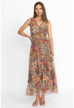 Load image into Gallery viewer, Johnny Was Mazzy Boxy Shirred Dress