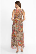 Load image into Gallery viewer, Johnny Was Mazzy Boxy Shirred Dress