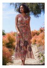 Load image into Gallery viewer, Johnny Was Mazzy Boxy Shirred Dress