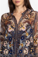 Load image into Gallery viewer, Johnny Was Loane Mesh Dress