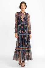 Load image into Gallery viewer, Johnny Was Dayana Mesh Dress with Slip