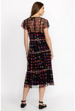 Load image into Gallery viewer, Johnny Was Rheia Tiered Mesh Dress (Slip)