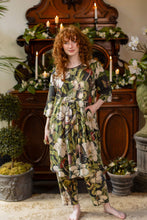 Load image into Gallery viewer, Market of Stars Fleur De Lune Artist Dress Tunic w/ Pockets, Florals & Bees