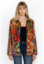 Load image into Gallery viewer, Johnny Was Joan Zip Sherpa Jacket (Reversible)
