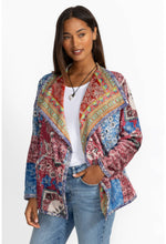 Load image into Gallery viewer, Johnny Was Joan Wrap Binded Sherpa Jacket