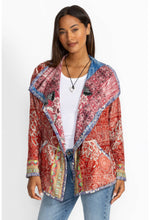 Load image into Gallery viewer, Johnny Was Joan Wrap Binded Sherpa Jacket