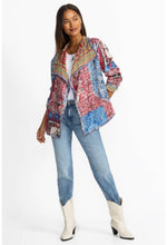 Load image into Gallery viewer, Johnny Was Joan Wrap Binded Sherpa Jacket