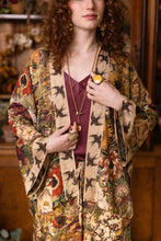 Load image into Gallery viewer, Market of Stars Golden Hour Pixie Duster Crop Kimono w/ Floral Print