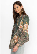 Load image into Gallery viewer, Johnny Was Metallic Short Sweater