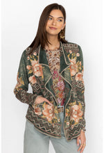 Load image into Gallery viewer, Johnny Was Metallic Short Sweater