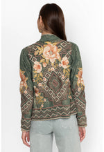 Load image into Gallery viewer, Johnny Was Metallic Short Sweater