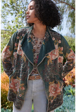 Load image into Gallery viewer, Johnny Was Metallic Short Sweater