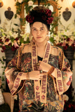 Load image into Gallery viewer, Market of Stars Courage Dear Heart Pixie Duster Crop Kimono w/ Sacred Heart