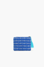 Load image into Gallery viewer, America & Beyond Crab It Beaded Coin Pouch