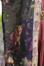 Load image into Gallery viewer, Market of Stars The Messenger Opera Duster Robe w/ Joan of Arc & Florals