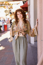 Load image into Gallery viewer, Market of Stars Friendship Love & Truth Vintage Wash Pixie Duster Kimono