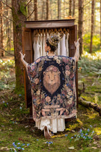 Load image into Gallery viewer, Market of Stars Lionheart Bohemian Goddess Starduster Kimono with botanicals