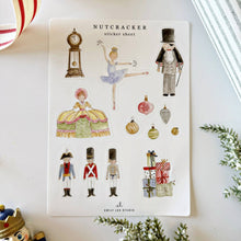 Load image into Gallery viewer, Emily Lex Studio Nutcracker sticker sheets