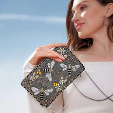 Load image into Gallery viewer, Mary Frances Bee Awesome Crossbody Phone Bag