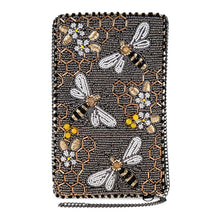 Load image into Gallery viewer, Mary Frances Bee Awesome Crossbody Phone Bag
