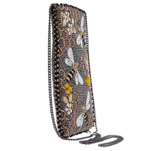 Load image into Gallery viewer, Mary Frances Bee Awesome Crossbody Phone Bag