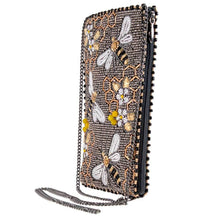 Load image into Gallery viewer, Mary Frances Bee Awesome Crossbody Phone Bag
