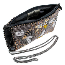 Load image into Gallery viewer, Mary Frances Bee Awesome Crossbody Phone Bag