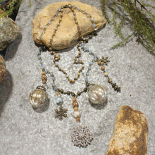 Load image into Gallery viewer, The Primitive Peddler Winter Wonderland Layered Necklace