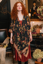 Load image into Gallery viewer, Market of Stars Heart of Gold Goddess Starduster Kimono w/ Sacred Heart