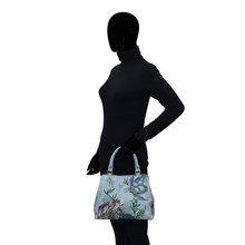 Load image into Gallery viewer, Anuschka Multi Compartment Satchel Underwater Beauty