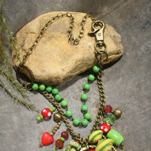 Load image into Gallery viewer, The Primitive Peddler No Scrooge Allowed Charm'd Necklace