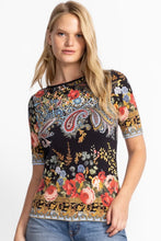 Load image into Gallery viewer, Johnny Was The Janie Favorite Boat Neck Tee