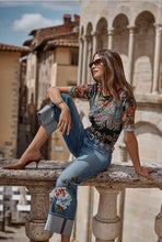 Load image into Gallery viewer, Johnny Was The Janie Favorite Boat Neck Tee