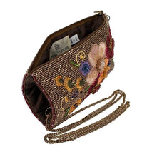 Load image into Gallery viewer, Mary Frances Budding Romance Crossbody Phone Bag