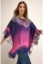 Load image into Gallery viewer, Johnny Was Alani Ombre Poncho