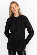 Load image into Gallery viewer, Johnny Was Celia Applique Shirt