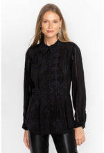 Load image into Gallery viewer, Johnny Was Celia Applique Shirt