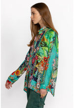 Load image into Gallery viewer, Johnny Was Tigres Et Fleurs Seline Button Down