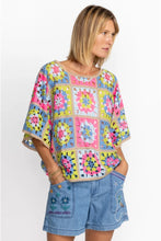 Load image into Gallery viewer, Johnny Was Florabelle Crochet Top