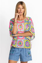 Load image into Gallery viewer, Johnny Was Florabelle Crochet Top