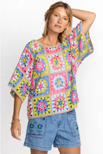 Load image into Gallery viewer, Johnny Was Florabelle Crochet Top