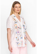 Load image into Gallery viewer, Johnny Was Cooper Button Up Blouse Andreia