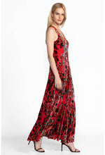 Load image into Gallery viewer, Johnny Was Bobcat Forest Bias Dress (Slip)