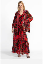 Load image into Gallery viewer, Johnny Was Bobcat Forest Bias Dress (Slip)