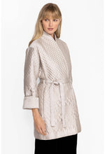 Load image into Gallery viewer, Johnny Was Naoka Quilted Coat Dreamer