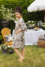 Load image into Gallery viewer, Market of Stars Honey & The Moon Artist Dress w/ Pockets, Florals & Bees