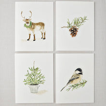 Load image into Gallery viewer, Emily Lex Studio Evergreen notecard set