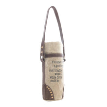 Load image into Gallery viewer, Myra Bag Voyage Wine Bottle Bag